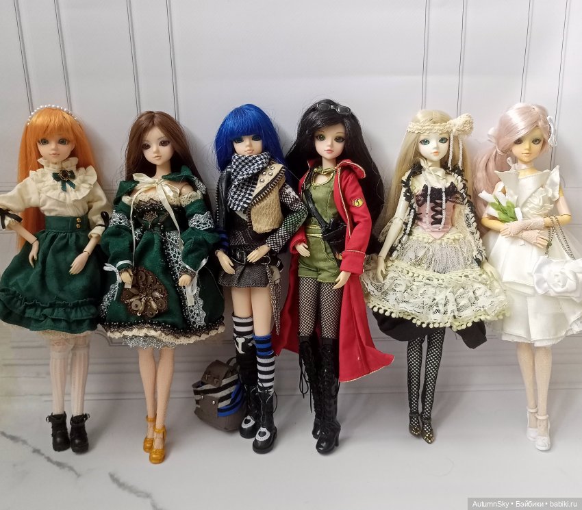 Новенькая джеечка — Куклы J