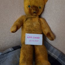 Старенький мишка из 70х годов