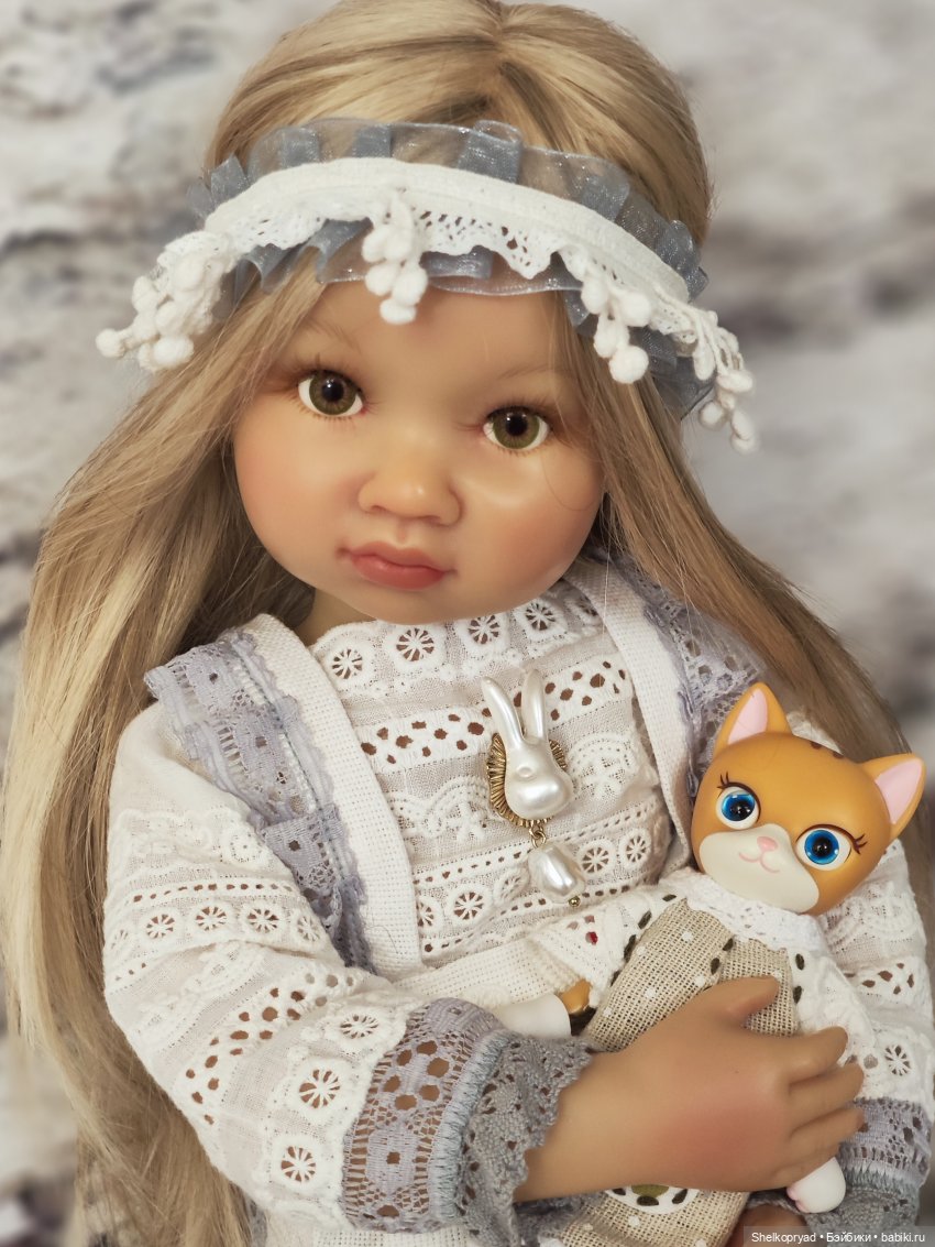 История маленькой Амели — Куклы Kidz'n'Cats (Соня Хартман): шарнирные 46 см (фото 10)