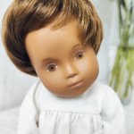 Редкость! Sasha Morgenthaler Gotz Малютка Селина со своей игрушкой