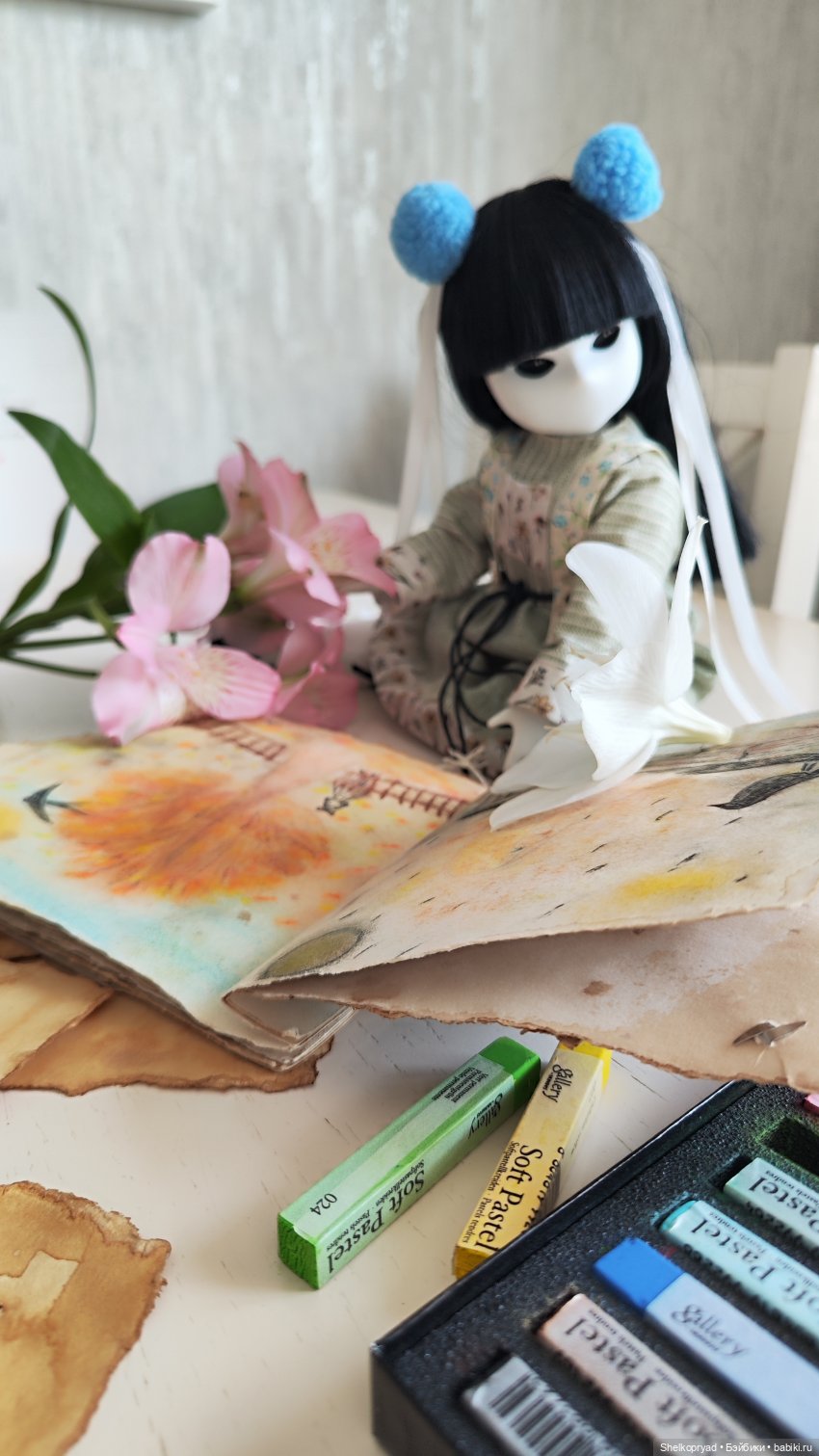Яблочная девочка Мирари❤ — Коллекционные куклы разных авторов (Разное): редкие бренды