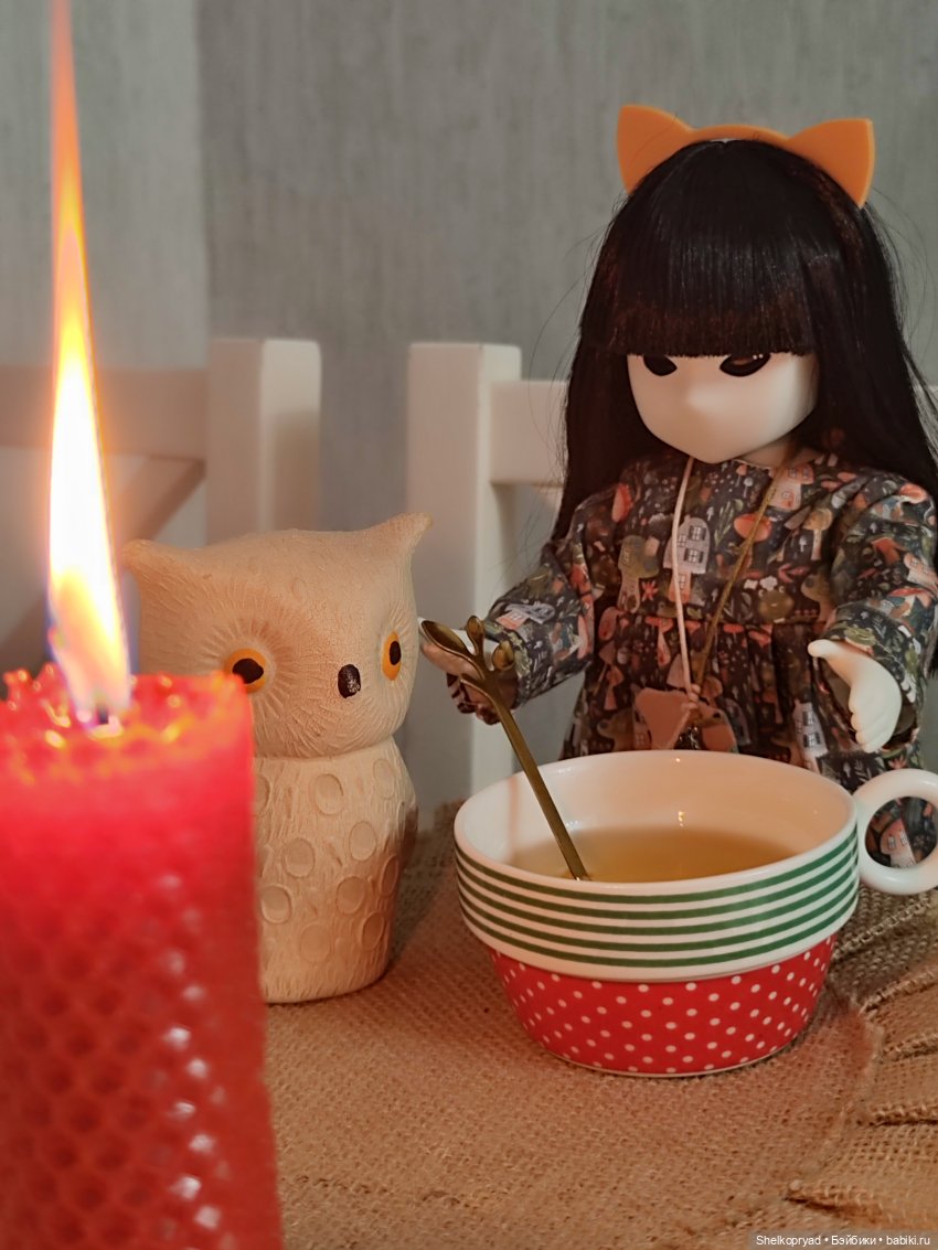 Яблочная девочка Мирари❤ — Коллекционные куклы разных авторов (Разное): редкие бренды (фото 8)