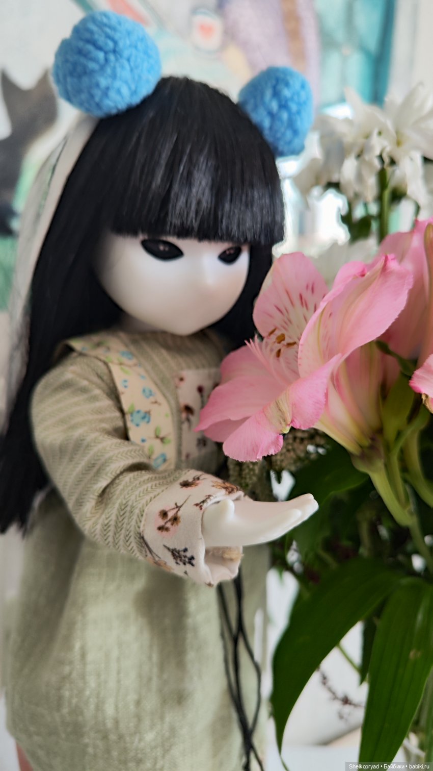 Яблочная девочка Мирари❤ — Коллекционные куклы разных авторов (Разное): редкие бренды (фото 2)