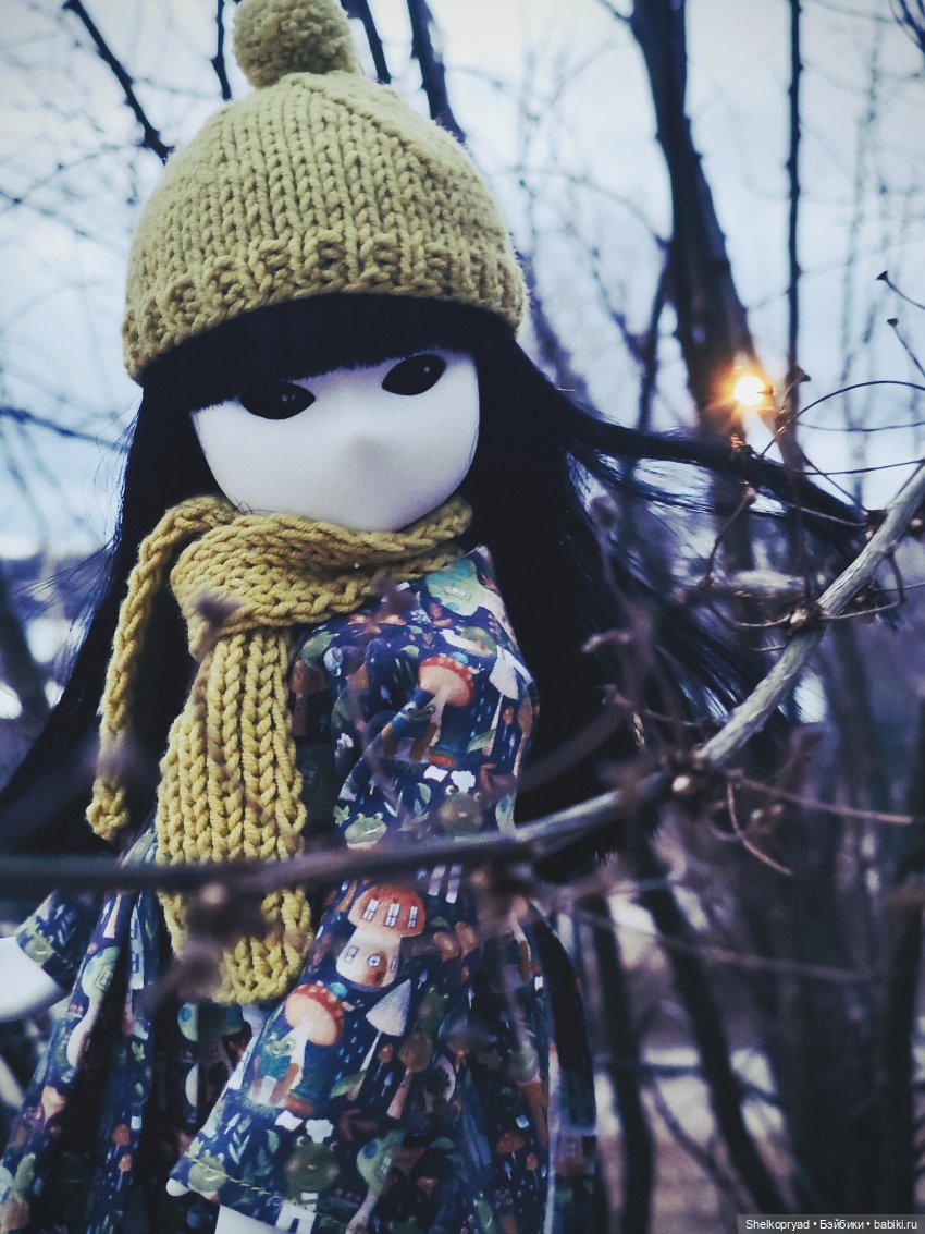 Яблочная девочка Мирари❤ — Коллекционные куклы разных авторов (Разное): редкие бренды (фото 10)