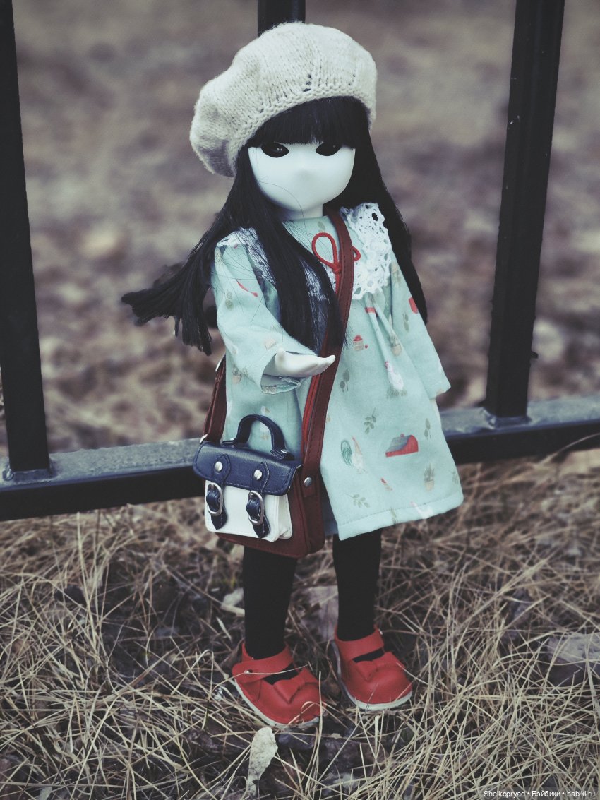 Яблочная девочка Мирари❤ — Коллекционные куклы разных авторов (Разное): редкие бренды (фото 9)