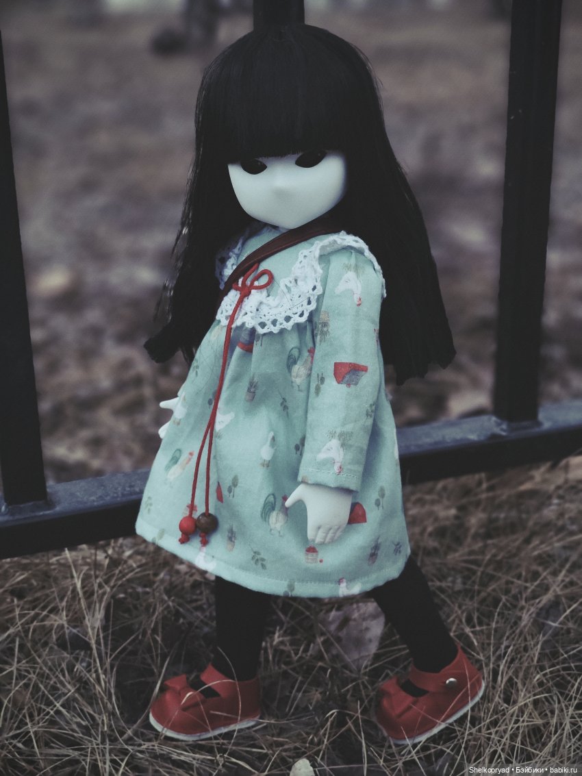 Яблочная девочка Мирари❤ — Коллекционные куклы разных авторов (Разное): редкие бренды