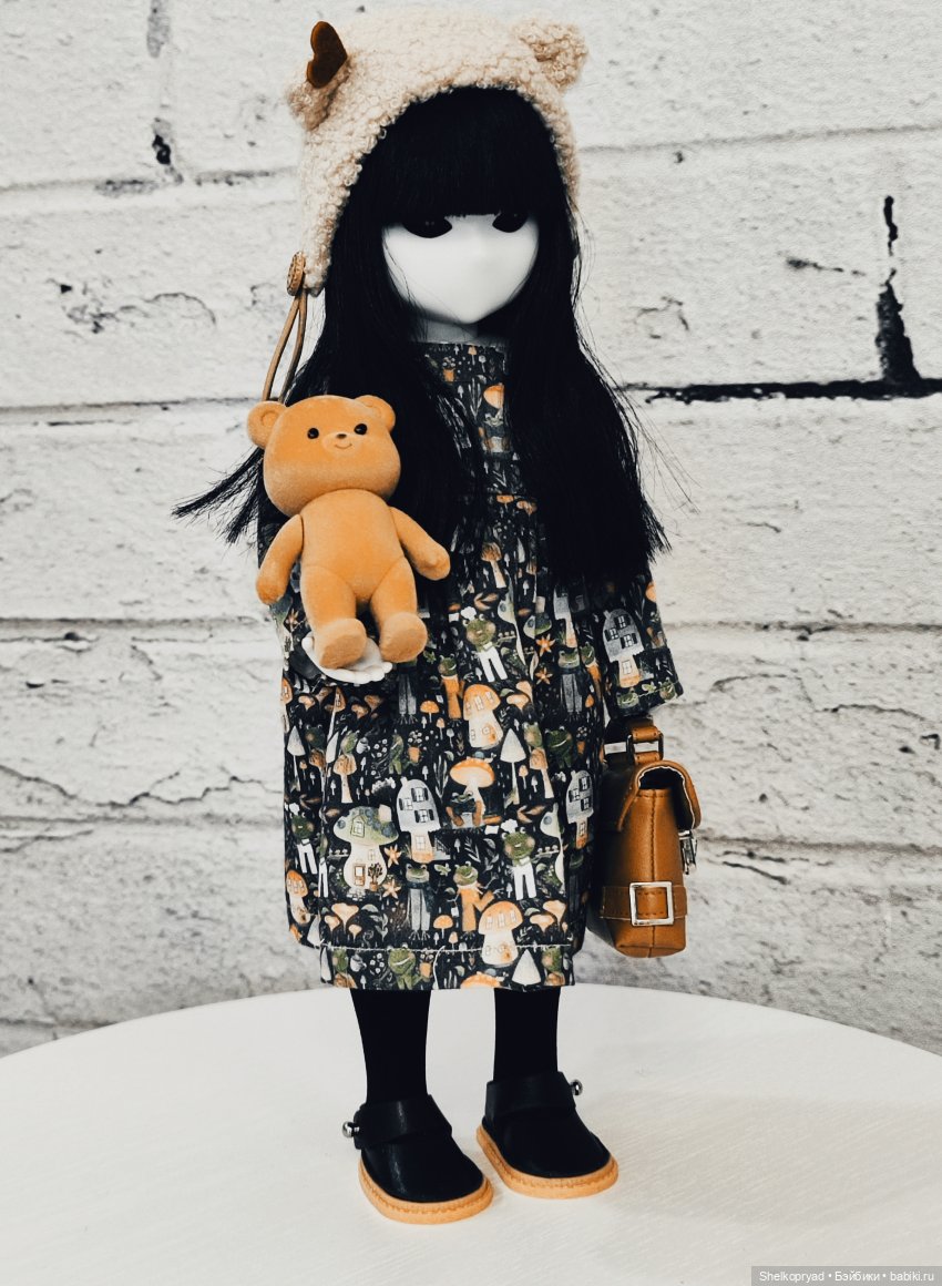 Яблочная девочка Мирари❤ — Коллекционные куклы разных авторов (Разное): редкие бренды (фото 4)