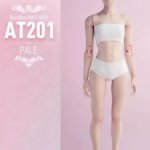 Worldbox Girls Body AT201 Pale 1/6