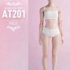 Worldbox Girls Body AT201 Pale 1/6