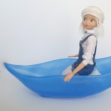 Лодка из мультфильма "Холодное сердце 2" Лодка из мультфильма "Холодное сердце 2"