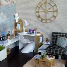 Рабочий уголок для принца