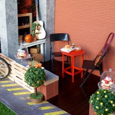 Экспромтная кафешка для Рона