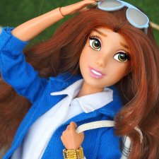 Красавица в работе