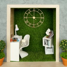 Зелёный офис для Красавицы