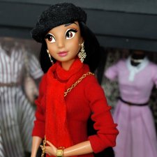 Принцесса в красном