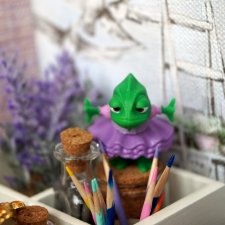 Спальня для Рапунцель