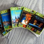 Набор журналов "Geo" в формате 1:6
