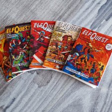 Набор комиксов "Elf Quest" в формате 1:6