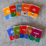 Тетради серия "палитра" в масштабе 1:6