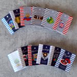 Тетради серия "полоска" в масштабе 1:6