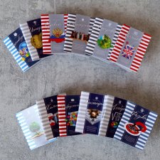 Тетради серия "полоска" в масштабе 1:6