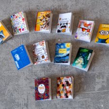 Блокноты в масштабе 1:6