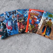 Набор комиксов Marvel в формате 1:6