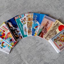 Альбомы для рисования в масштабе 1:6