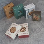 Набор коробочек-упаковок в масштабе 1:6