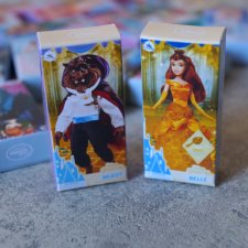 Миниатюрные Коробочки от кукол Disney в масштабе 1:6