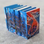 Декоративный набор книг Гарри Поттер в масштабе 1:6