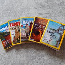 Набор журналов "National Geographic" в масштабе 1:6