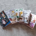 Набор интерьерных журналов в масштабе 1:6