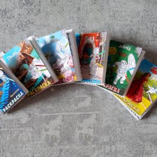 Раскраски "Disney" в масштабе 1:6