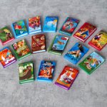 Книги классика Диснея в масштабе 1:6