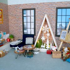 Лофт для Майло и немного Новогоднего настроения