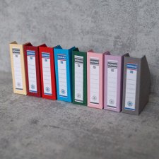 Папки для хранения бумаг и журналов в масштабе 1:6