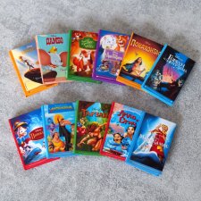 Книги классика Диснея №2 в масштабе 1:6