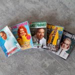 Набор женских журналов №2 в масштабе 1:6