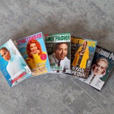 Набор женских журналов №2 в масштабе 1:6