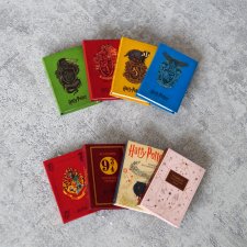 Блокноты в книжной обложке "Гарри Поттер" в масштабе 1:6