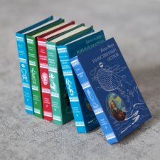 Набор декоративных книг №2 (в масштабе 1:6)