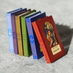 Набор декоративных книг №8 (в масштабе 1:6)