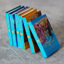 Набор декоративных книг №5 (в масштабе 1:6)