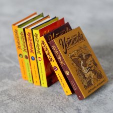 Набор декоративных книг №7 (в масштабе 1:6)