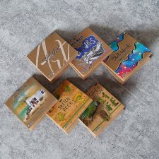 Скетчбуки "Крафт" в масштабе 1:6