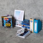 Синий декоративный набор №3 (масштаб 1:6)