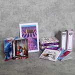 Сиреневый декоративный набор №2 (масштаб 1:6)