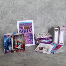 Сиреневый декоративный набор №2 (масштаб 1:6)