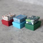 Набор из 2х коробочек  в масштабе 1:6